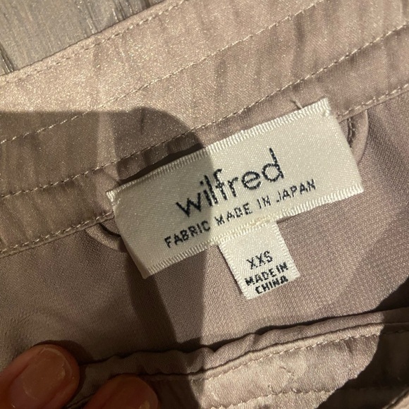 Aritzia wilfred long sleeve dress - Picture 2 of 2